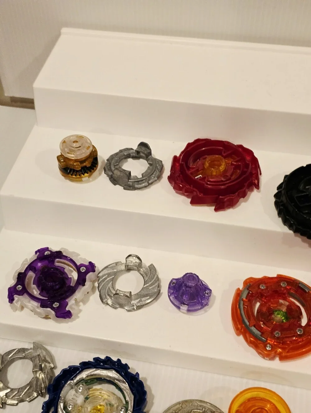 Beyblade Burst Lot Tops Launcher Parts Set
